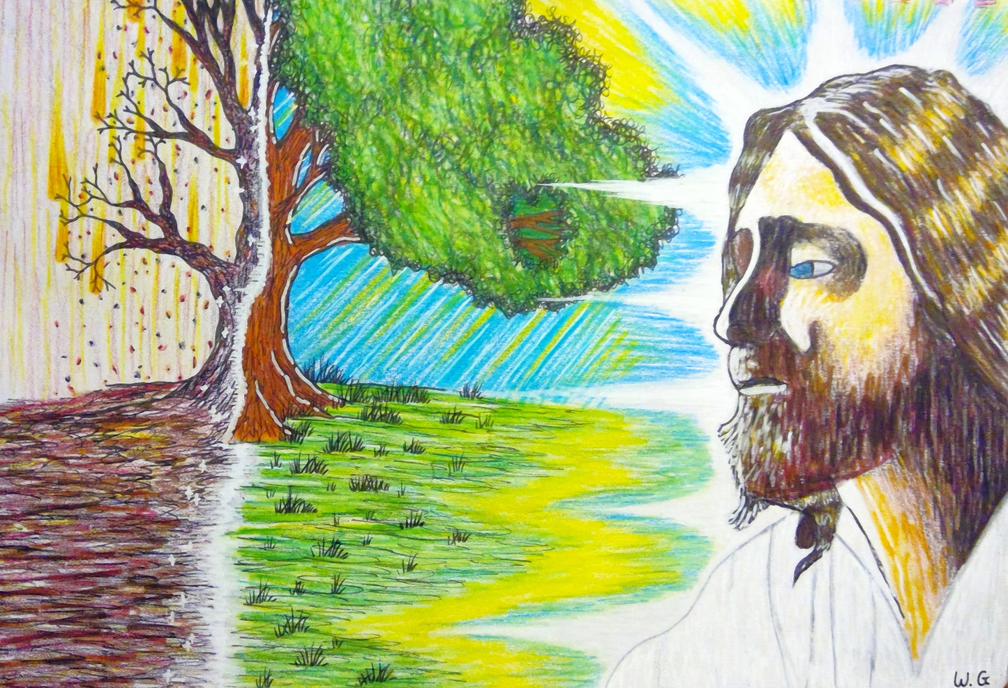 The Healing Presence of Jesus Christ | Ceramic Glossy Mug