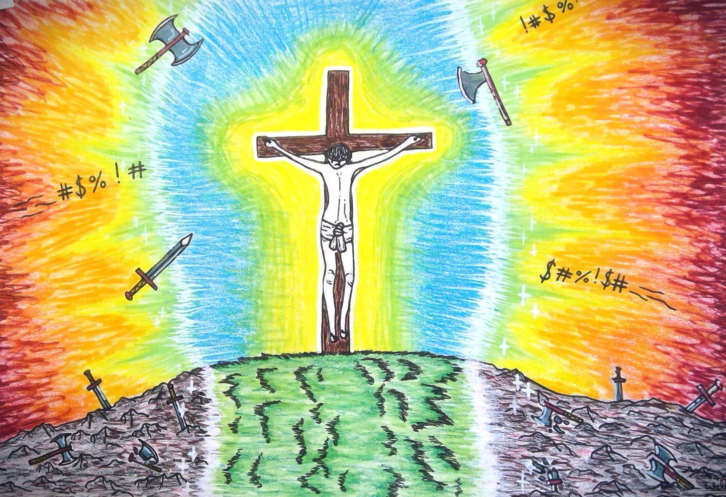 The Powerful Presence of Jesus Christ | Ceramic Glossy Mug