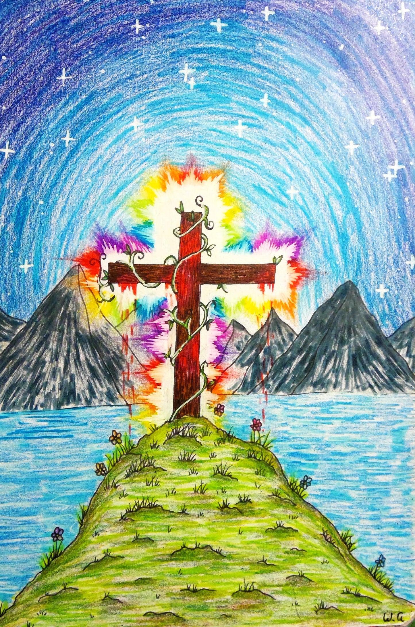 The Healing Presence of Jesus' Death