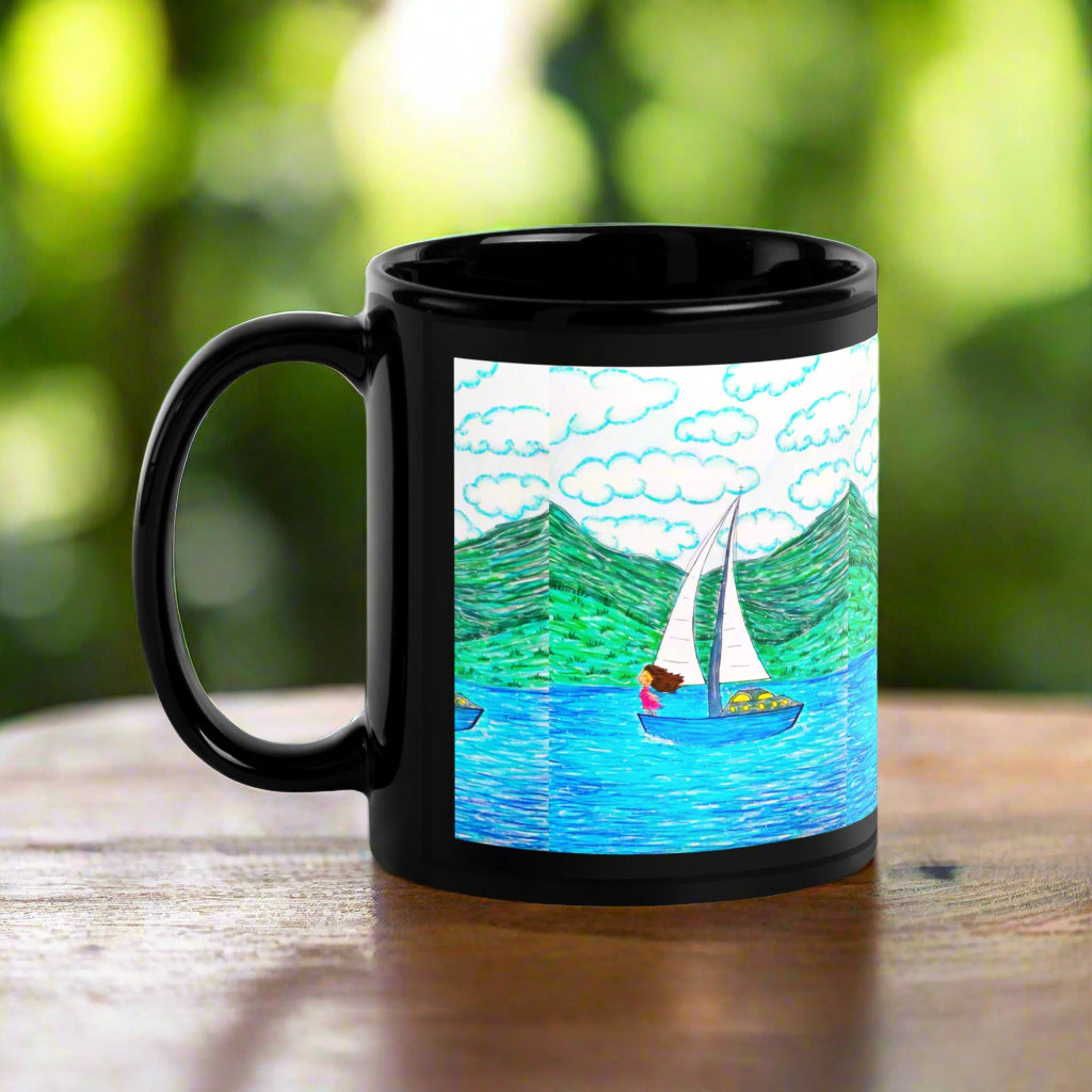 Freedom | Ceramic Glossy Mug
