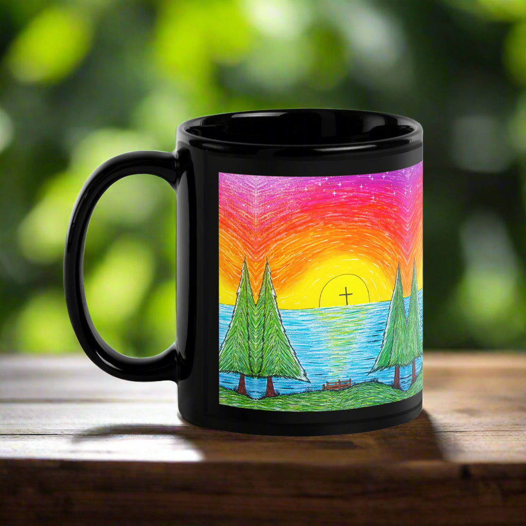 Son Set | Ceramic Glossy Mug