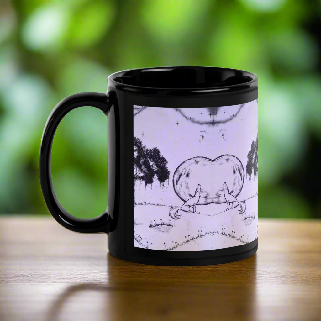 Original Wolf | Ceramic Glossy Mug