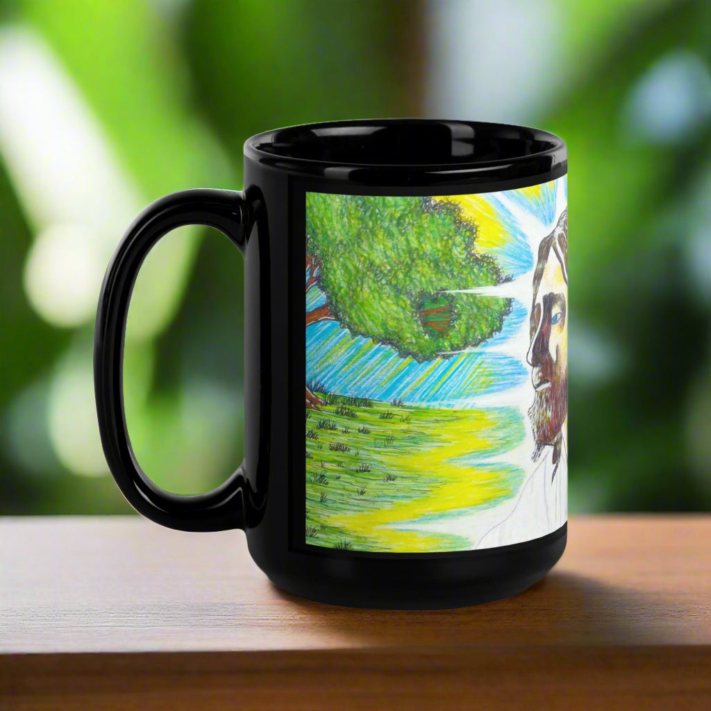 The Healing Presence of Jesus Christ | Ceramic Glossy Mug