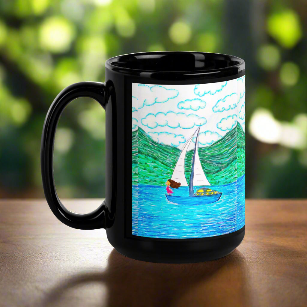 Freedom | Ceramic Glossy Mug