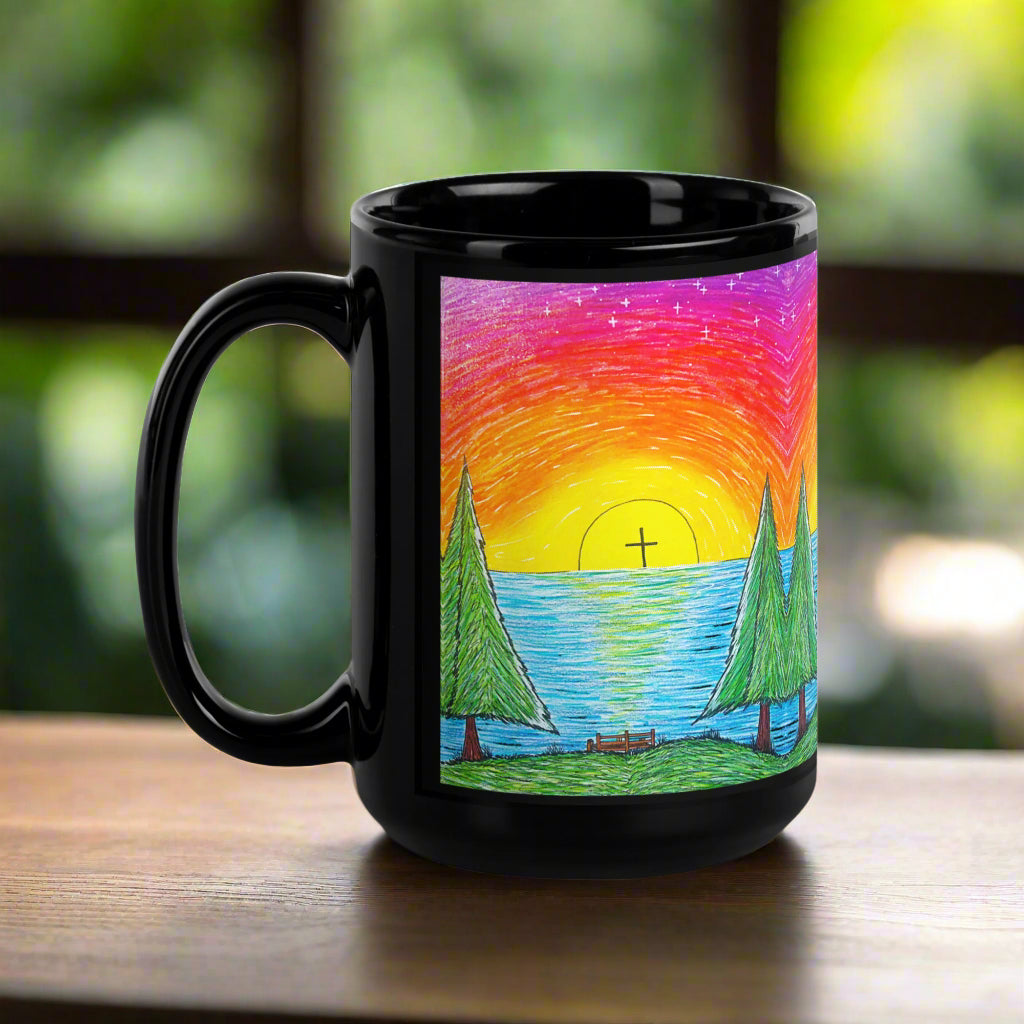 Son Set | Ceramic Glossy Mug