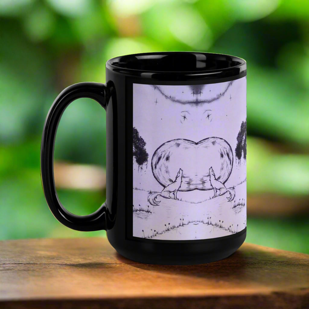 Original Wolf | Ceramic Glossy Mug