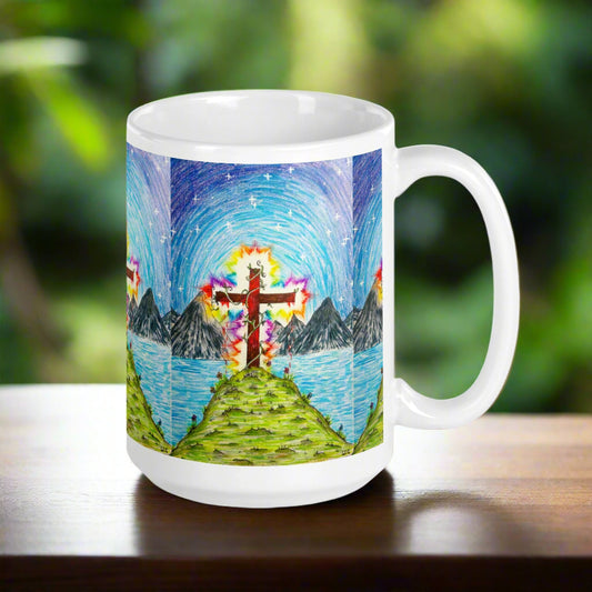The Revealing Presence of Jesus Christ | Ceramic Glossy Mug
