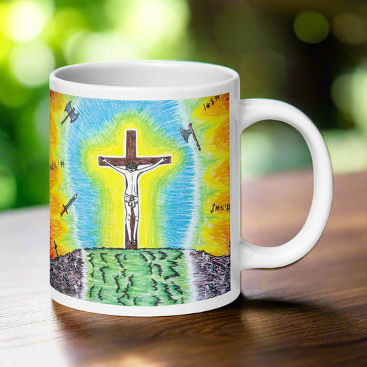 The Powerful Presence of Jesus Christ | Ceramic Glossy Mug