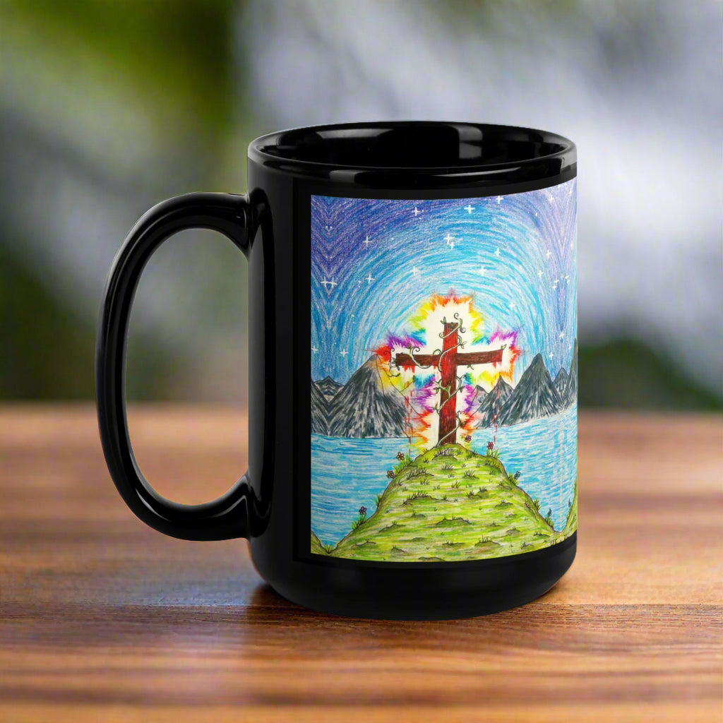 The Revealing Presence of Jesus Christ | Ceramic Glossy Mug