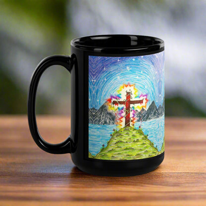 The Revealing Presence of Jesus Christ | Ceramic Glossy Mug