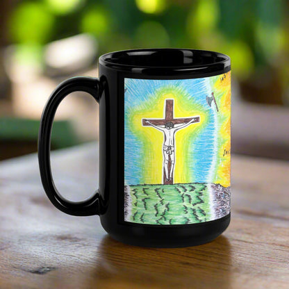 The Powerful Presence of Jesus Christ | Ceramic Glossy Mug
