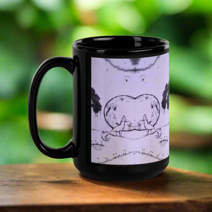 Original Wolf | Ceramic Glossy Mug