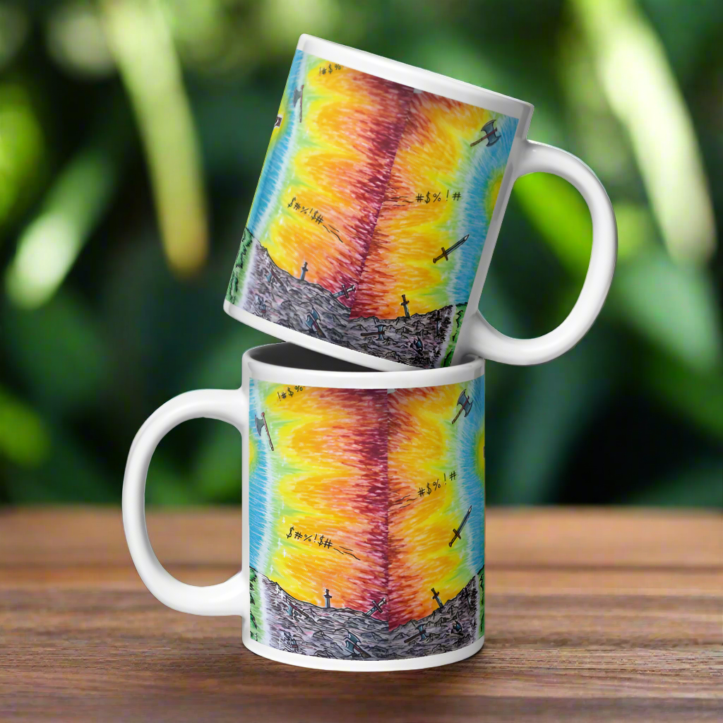 The Powerful Presence of Jesus Christ | Ceramic Glossy Mug