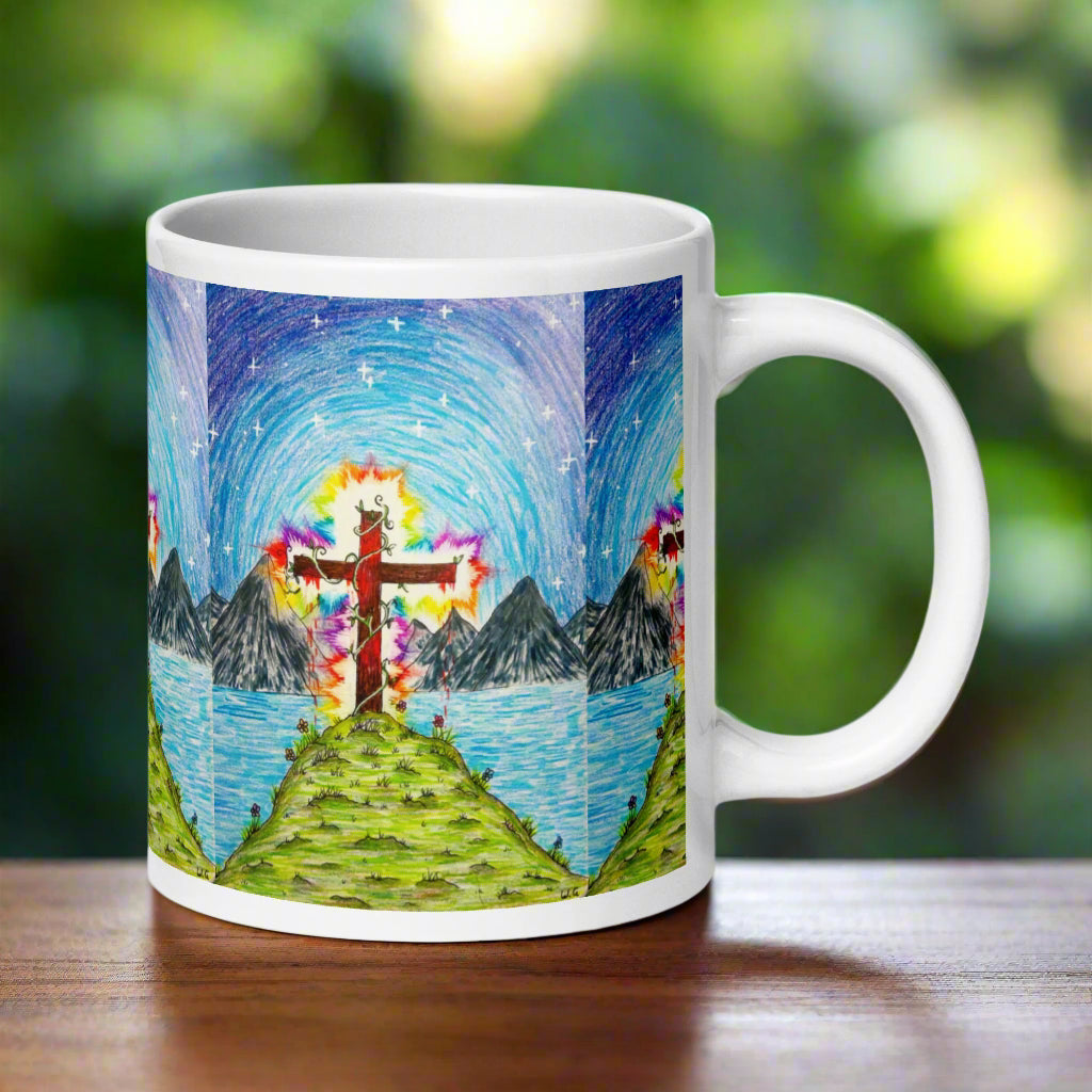 The Revealing Presence of Jesus Christ | Ceramic Glossy Mug